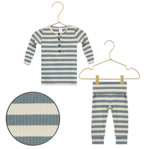 Lincoln Ribbed Top + Bottoms – Lou Lou & Company