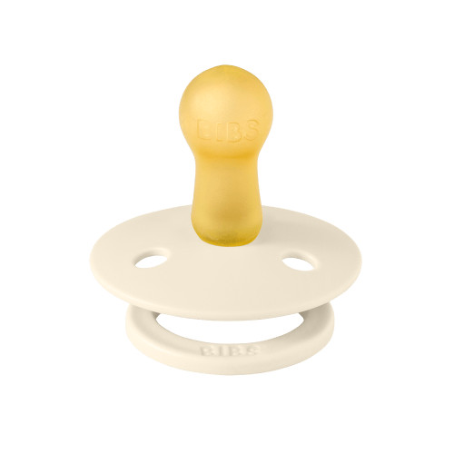 BIBS Colour Pacifier, 0+ months - Ivory