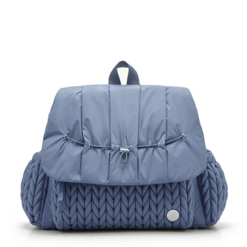 HAPP Brand Levy Backpack Diaper Bag - Ash Blue