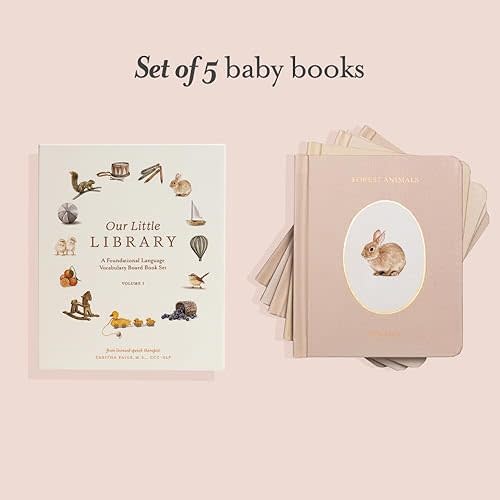 'Our Little Library' Books