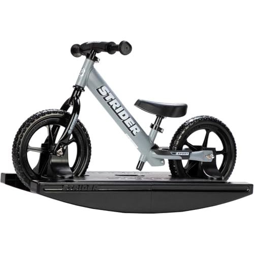 Strider 12 - Helps Teach Baby How to Ride a Balance Bicycle - for Kids 6 Months to 4 Years - Easy Assembly & Adjustments