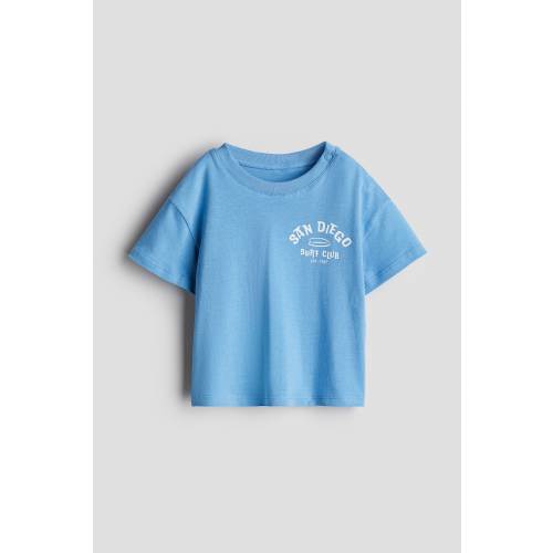 PRINTED COTTON T-SHIRT