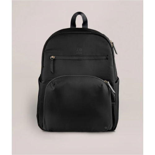 JuJuBe Deluxe Backpack Diaper Bag - Black