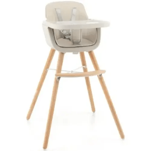 3-in-1 Convertible Wooden High Chair With Cushion-Beige Brand: COSTWAY - Google Search