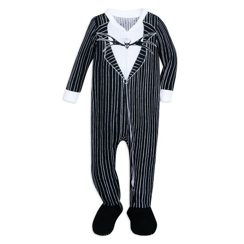 Jack Skellington Costume Stretchie Sleeper for Baby – The Nightmare Before Christmas | Disney Store