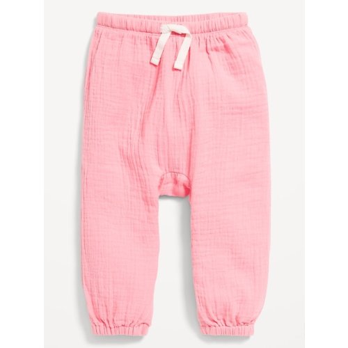 Double-Weave Jogger Pants for Baby