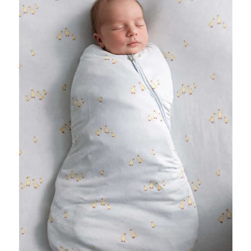 Friends 0.5 TOG Bamboo Viscose Swaddle Sleep Sack | günamüna