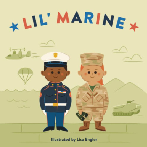 Lil' Marine by RP Kids, Lisa Engler, Board Book | Barnes & Noble®
