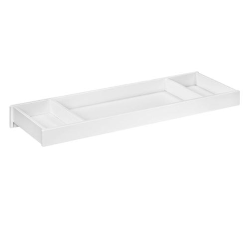 Oxford Baby Changing Table Topper - White