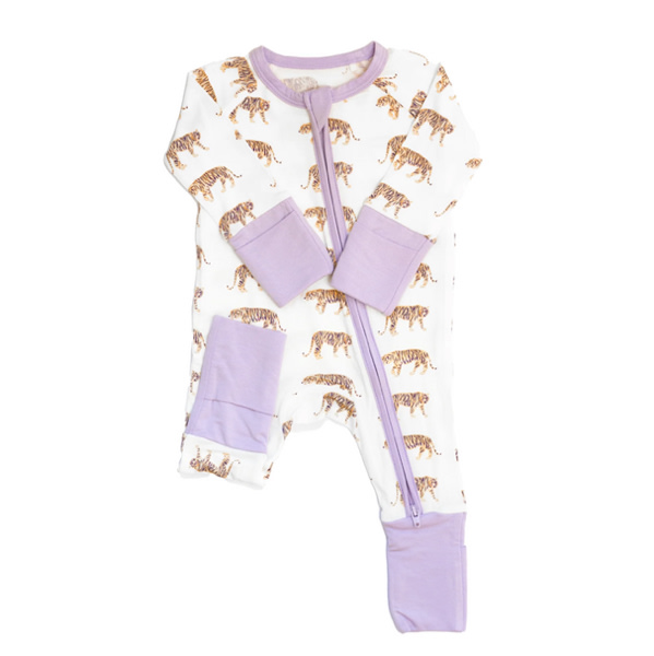 Tiger Sleep Romper