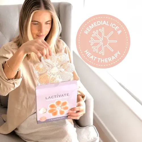 Lactivate Breast Ice & Heat Pack | Baby Bunting AU