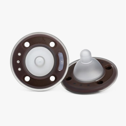 Ninni Pacifier- Cocoa 2 Pack Pacifier Like Breast – Ninni Co