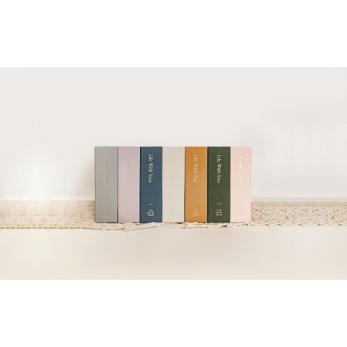 The Short Years Baby Book — Color Natural