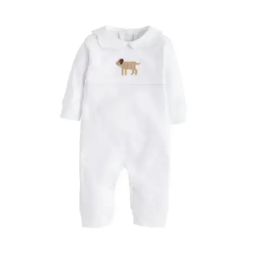 Girl Lab Crochet Playsuit | Over The Moon