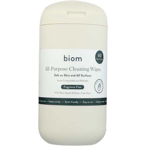 Biom White Wipe Dispenser, 1 EA