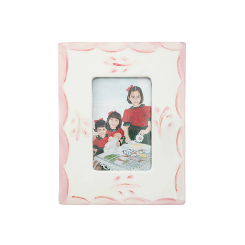 Ceramic Frame - Pink | Tricia Lowenfield Design | Over The Moon