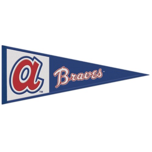 Atlanta Braves WinCraft 13" x 32" Retro Logo Pennant