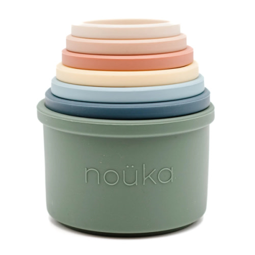 Nouka Stacking Cups - Clement