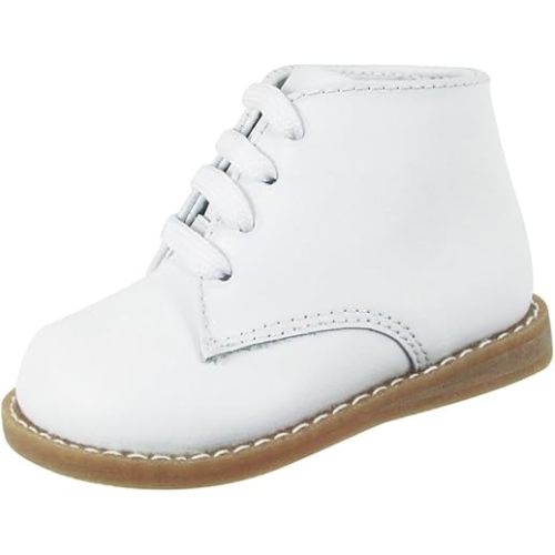 Baby Deer High Top Leather First Walker (Infant/Toddler)