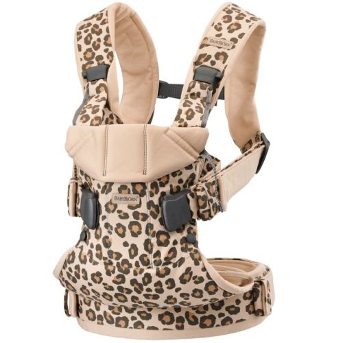Baby Carrier One - Beige/Leopard