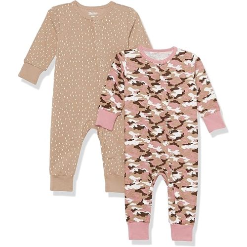 Hanes Suits, Ultimate Baby Flexy Knit Pajamas, Play and Sleep 2-Pack