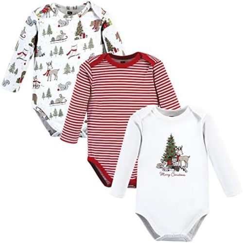 Hudson Baby Unisex Baby Cotton Bodysuits