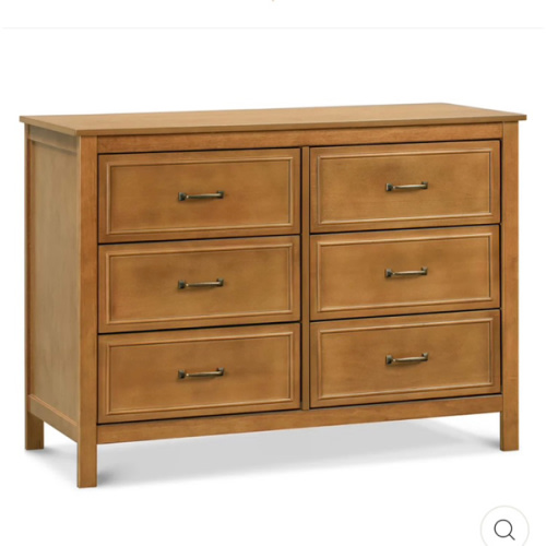 DaVinci Charlie 6-Drawer Double Dresser | Modern Nursery™