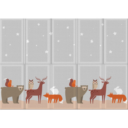 Parklon Midnight Friends Portable Folding Foam Play Mat & Reviews | Wayfair