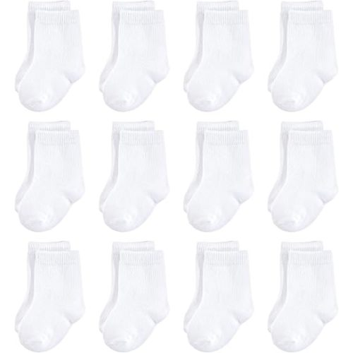 Touched by Nature Baby Organic Cotton Socks - 6-12mo