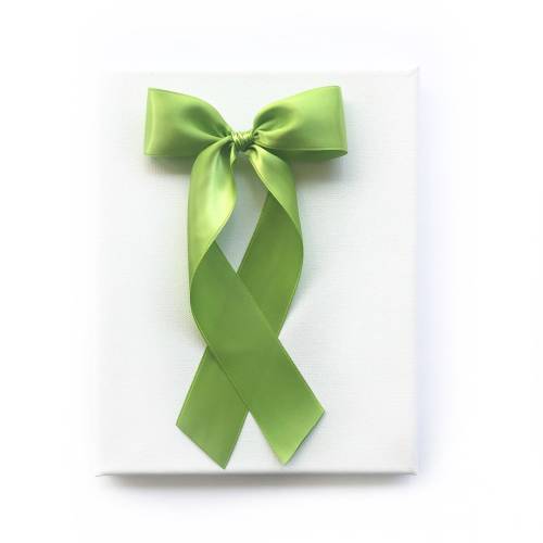 Luxe Satin Bow // Tinkerbell