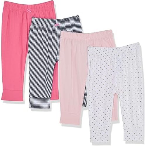 Simple Joys by Carter's Baby Girls' 4-Pack Pant