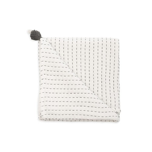 Crane Baby Baby's Kaleidoscope Stitched Stripe Blanket | Saks Fifth Avenue