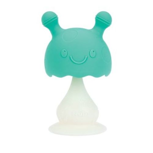 Nuby Silicone Bobble Head Teether For Babies