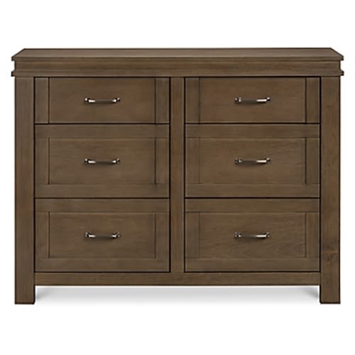 Million Dollar Baby Classic Wesley Farmhouse 6-Drawer Dresser in Wood