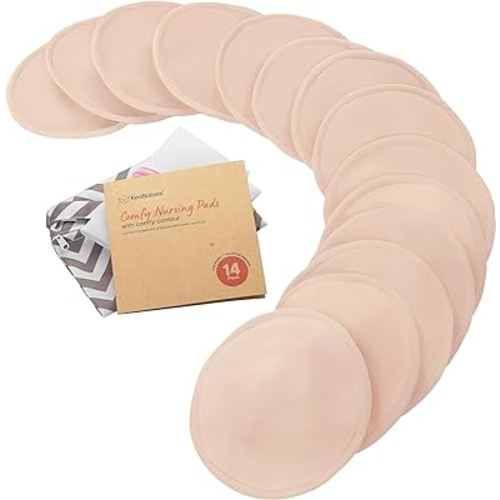 Organic Washable Nursing Pads