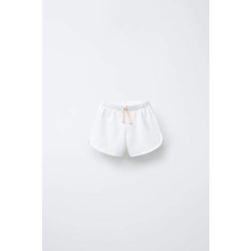 PLAIN BERMUDA SHORTS - White | ZARA United States