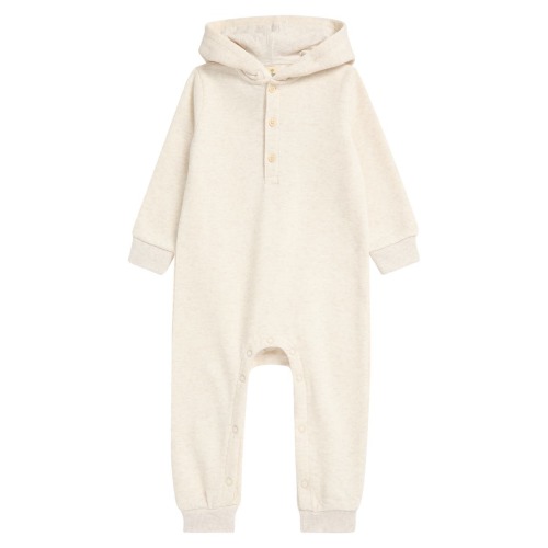 Cozy Hooded Romper