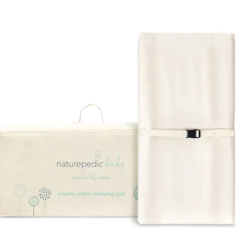 Organic Changing Pad Cover l Naturepedic