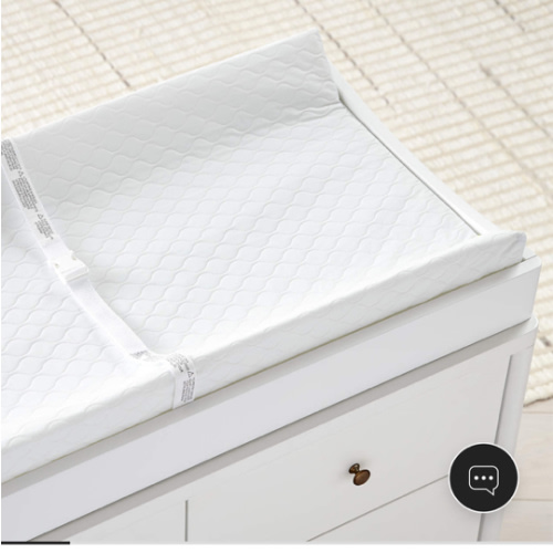 Contoured Changing Pad