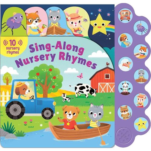 10-Button Sounds: Sing-Along Nursery Rhymes (10-Button Sound Books)