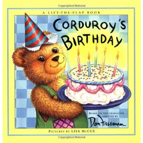 Corduroy's Birthday Hardcover – March 1, 1997