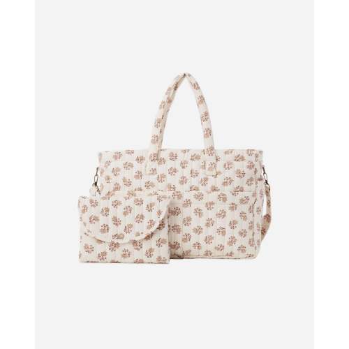 Diaper Bag + Changing Pad Set || Daylily – Quincy Mae