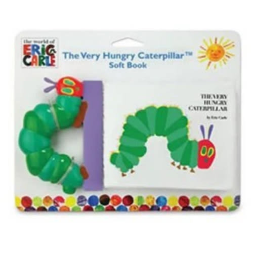 The Very Hungry Caterpillar™ Soft Book with Plastic Spine