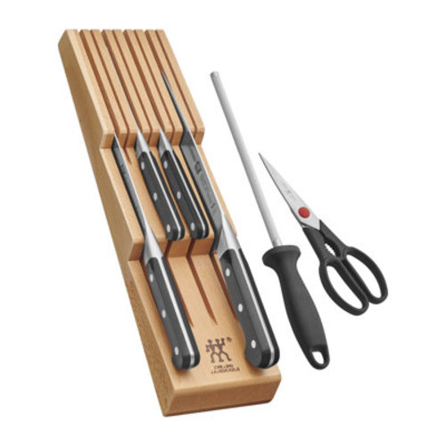 ZWILLING J.A. Henckels ZWILLING Pro 7-Piece Knife Block Set | Wayfair