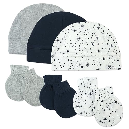 HonestBaby Multipack Baby Cap Hats and Mitts