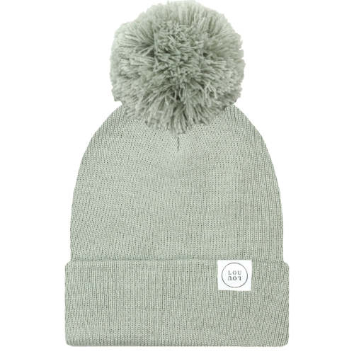 Beanie with Pom