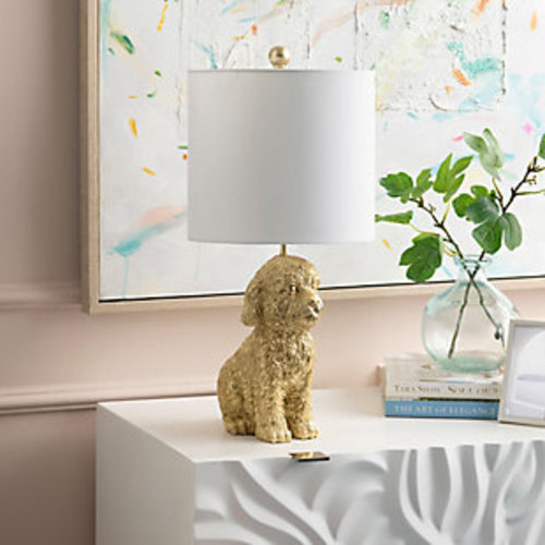 Evolution Doodle Dog Table Lamp