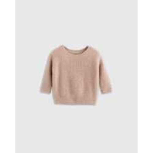 Mongolian Cashmere Fisherman Tunic Sweater