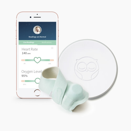 Owlet Smart Sock 2 Baby Monitor
