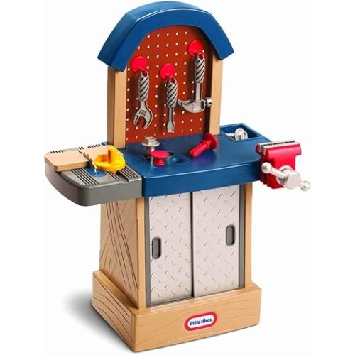 Little Tikes Tough Workshop Beige